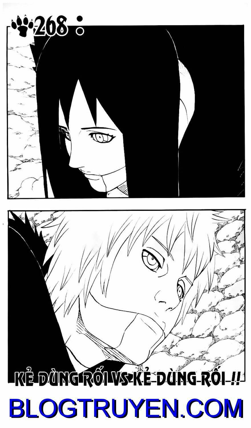 naruto - cửu vĩ hồ ly chapter 268 2