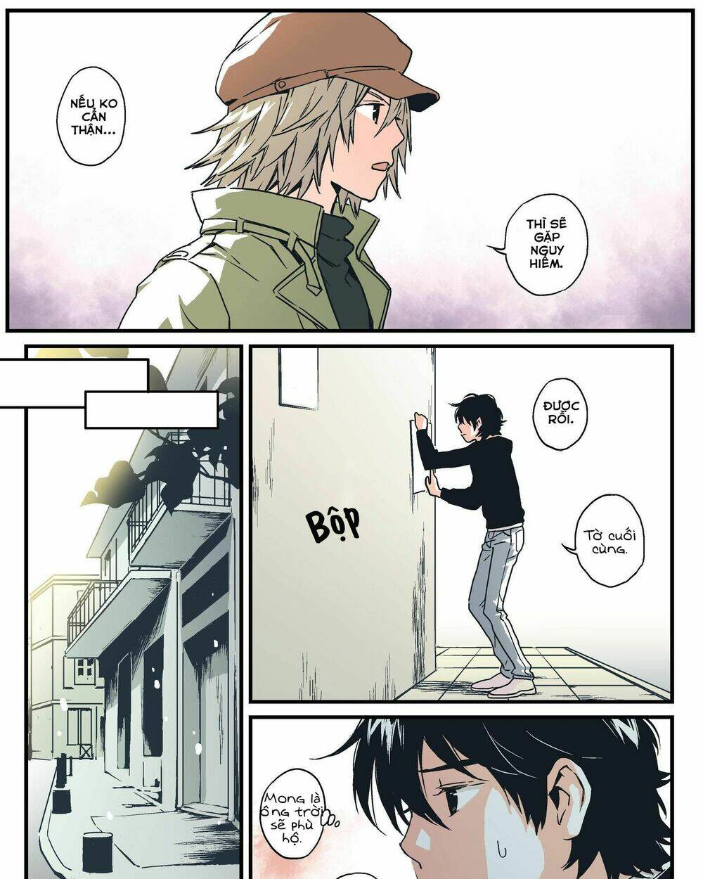 guarding - thần hộ mệnh chapter 23 1