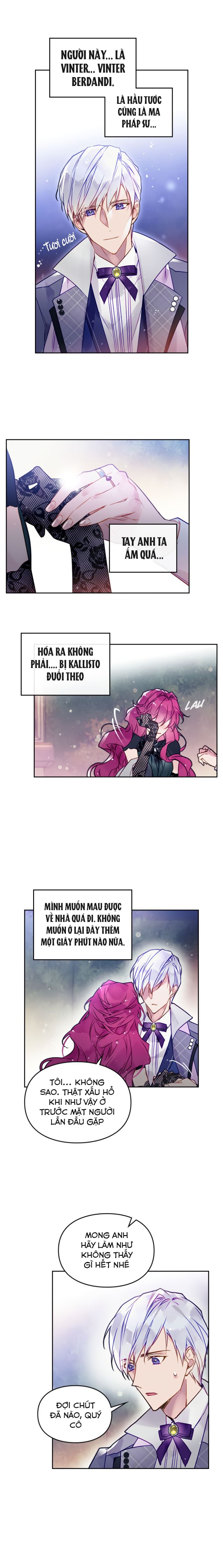 kết thúc của nhân vật phản diện chỉ có thể là cái chết chapter 16 3