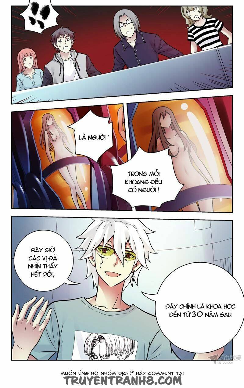 bầu trời máu chapter 101 9