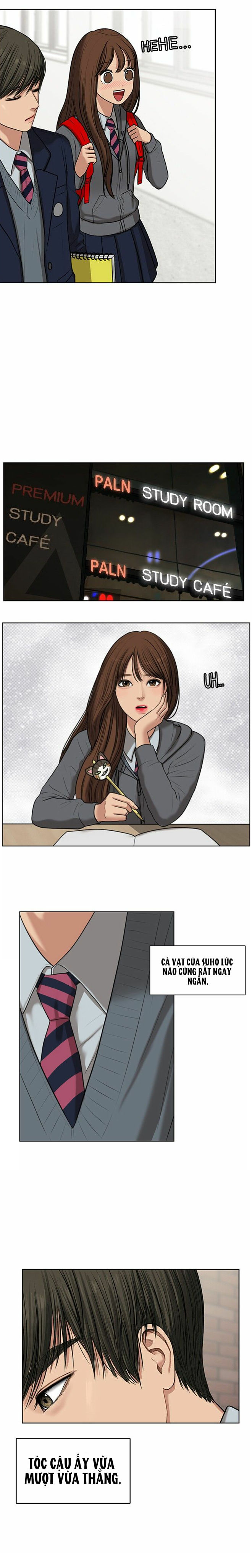 vẻ đẹp đích thực - true beauty chapter 51 9