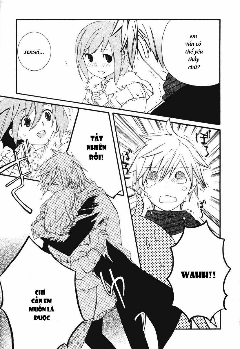 mushi to medama to teddy bear chapter 7 14