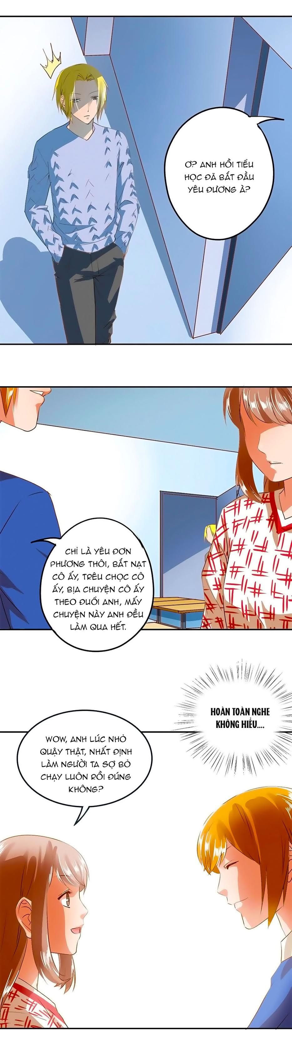 Tay Trái Nắm Tay Phải chapter 38 - Trang 5