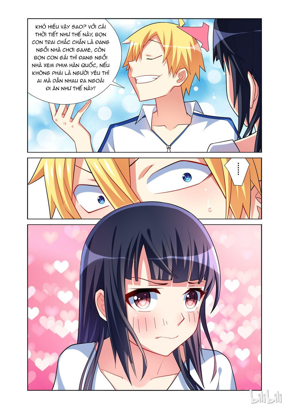 tôi sẽ không bao giờ để con gái bắt nạt chapter 24 11