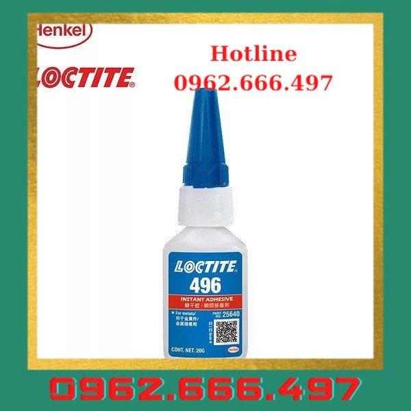 Keo Loctite 496 20g