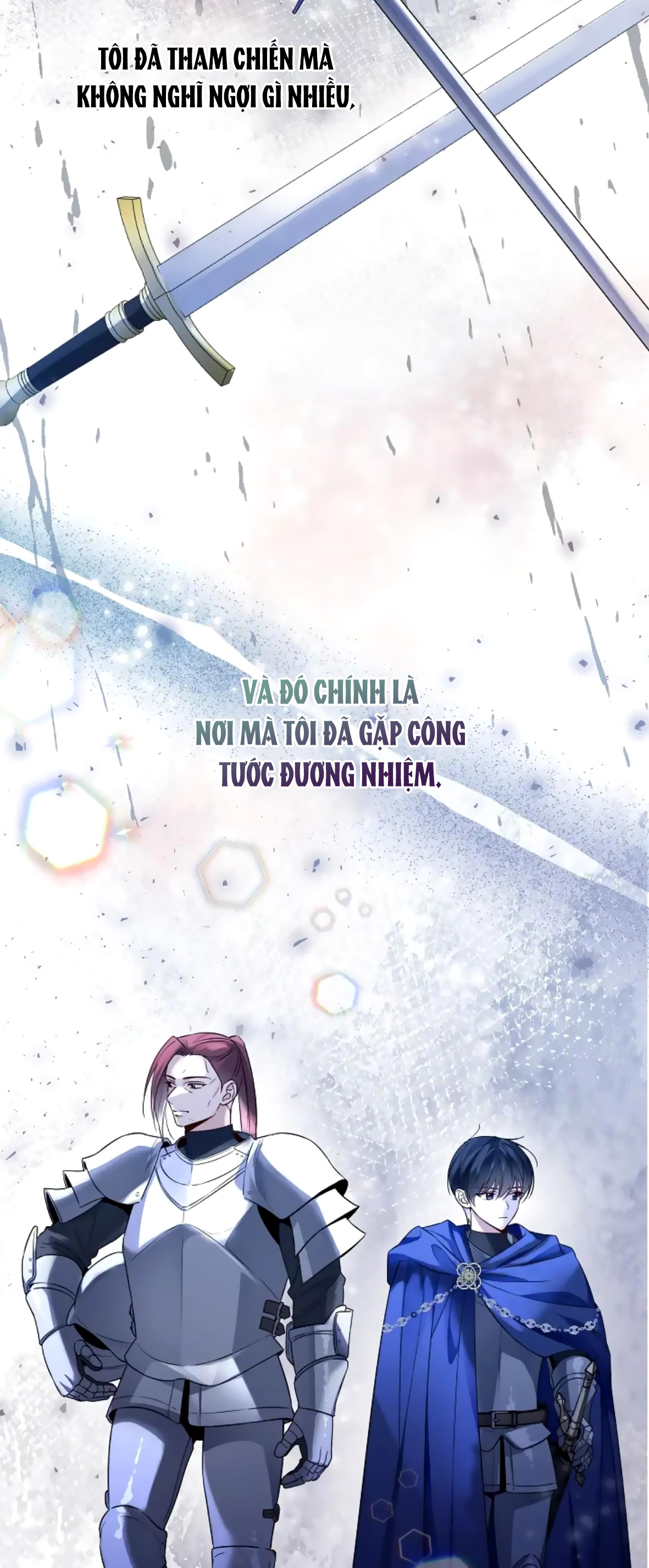 tiểu thư crystal thật ra là con trai chapter 36 3
