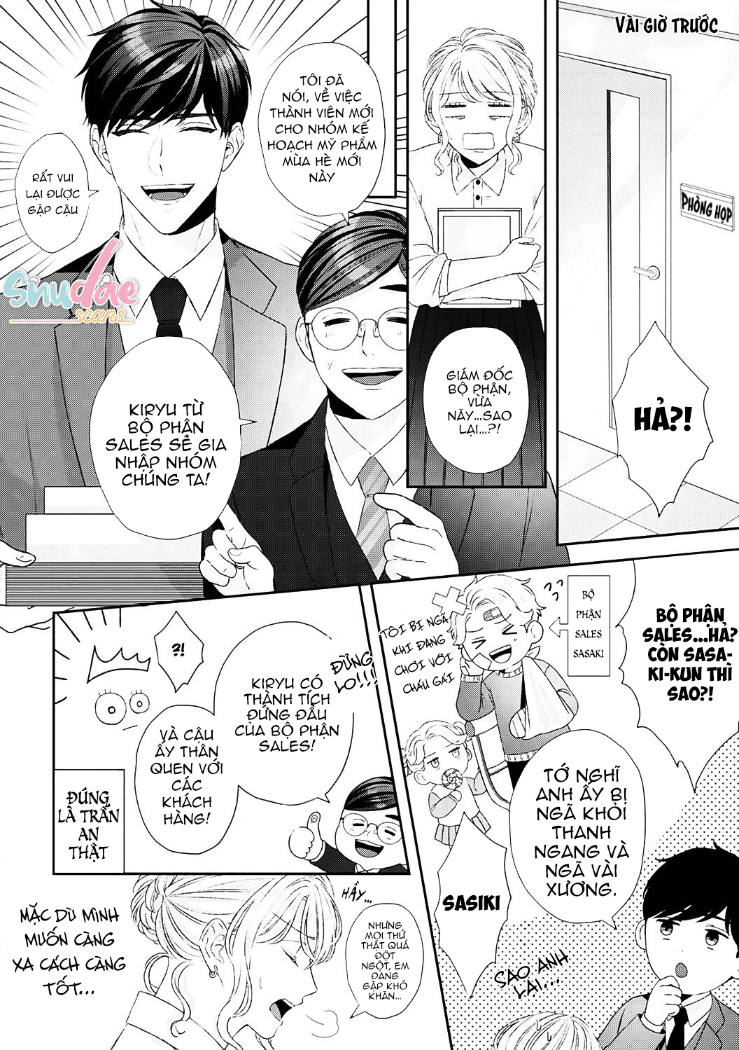 anh thích em có nghĩa là sao ? chapter 2 3