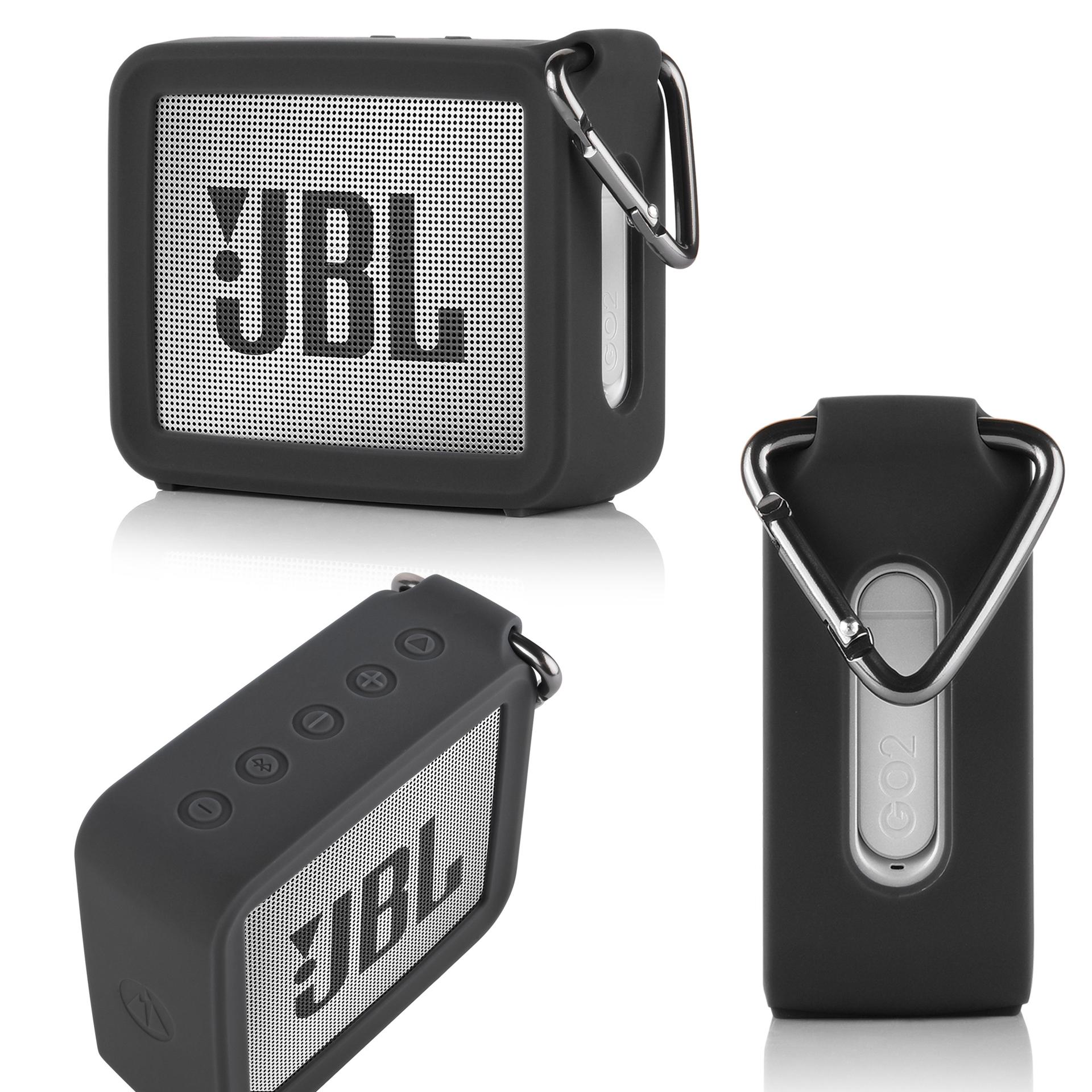 Vỏ silicone di động mới Vỏ du lịch bảo vệ hộp đựng silica gel mềm CASE Color: Gray