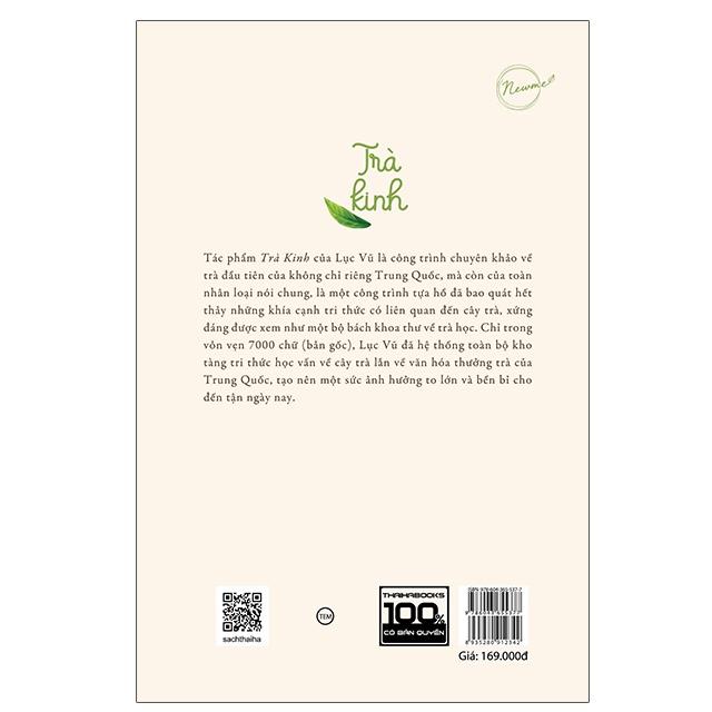 Combo Trà Thư - Trà Kinh - Thái Hà Books - Bản Quyền