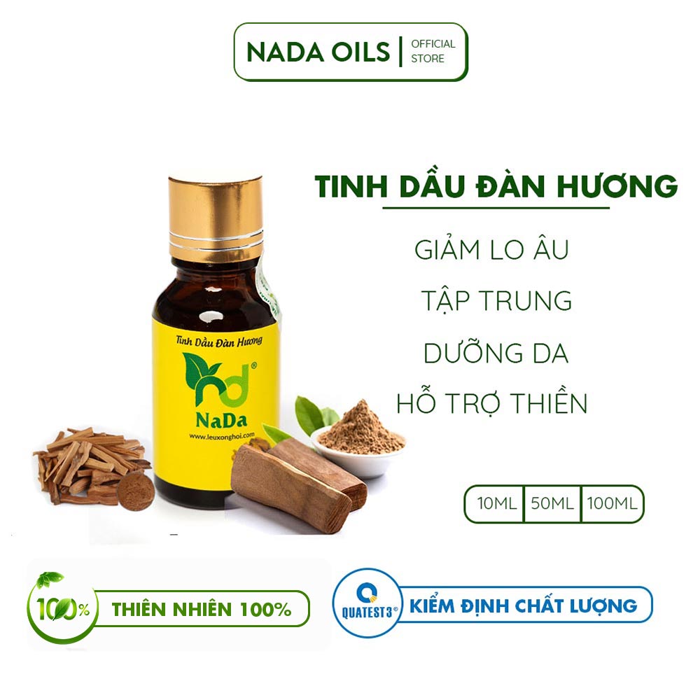 Tinh dầu đàn hương nguyên chất Nada