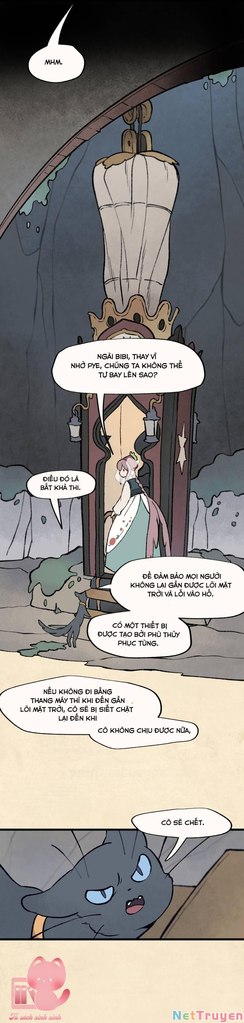 nơi mà ngôi sao băng rơi xuống, hãy đợi ở đó chapter 33 16