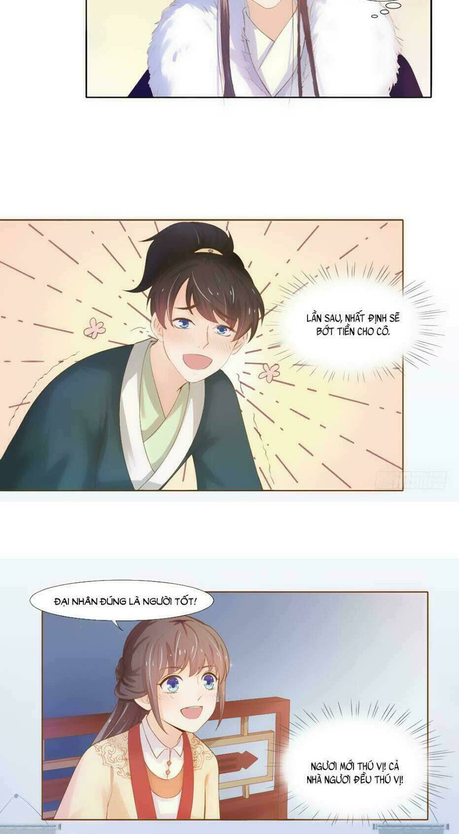 xuân khuê bí lục: xưởng công thái liêu nhân chapter 18 6