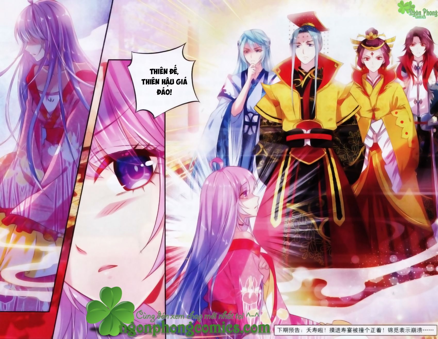 Hương Mật Trầm Trầm chapter 15 - Trang 22