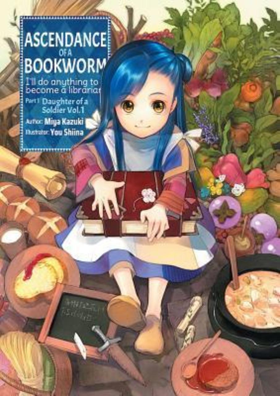 Sách - Ascendance of a Bookworm : Part 1 Volume 1 by Miya Kazuki
