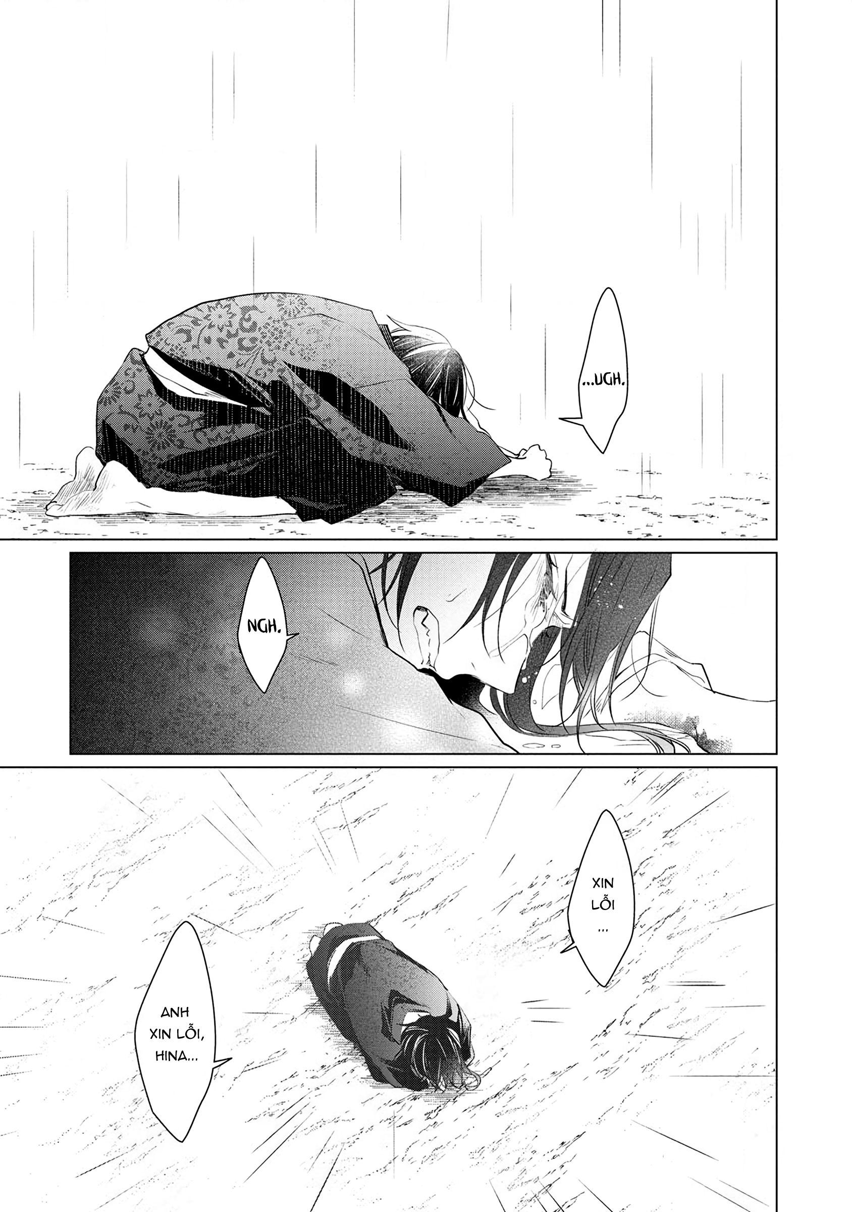 vị thần diều hâu & tế phẩm đáng thương chapter 2 31