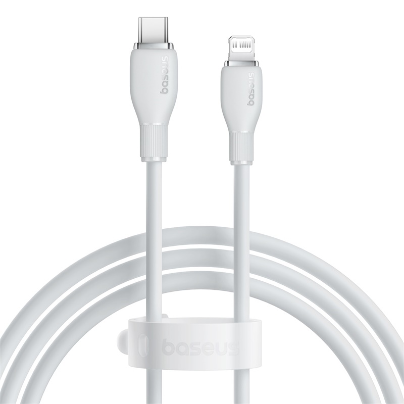 Cáp Sạc Nhanh Baseus Pudding Series Fast Charging Cable Type-C to iP 20W (Hàng chính hãng)