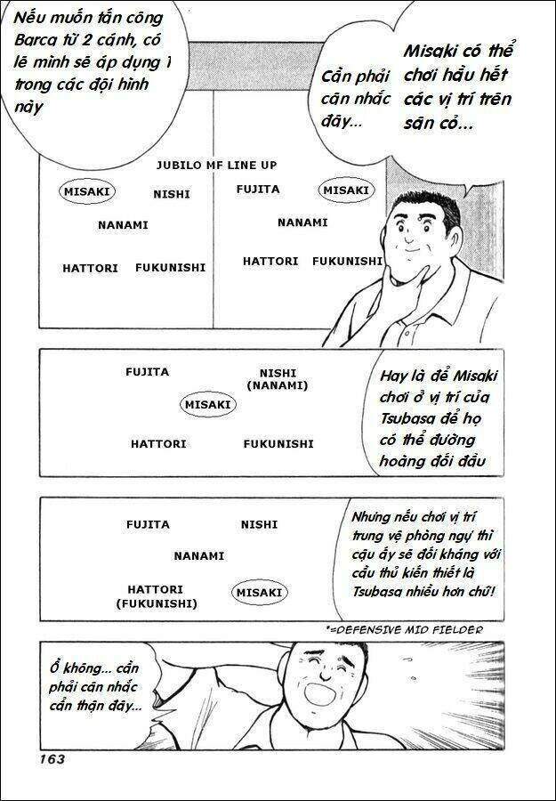 captain tsubasa - golden dream (2004) - giấc mơ hoàng kim. chapter 1 14