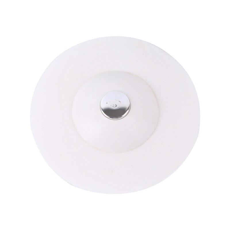 Shower Drain Stopper Floor Drain Rubber Circle Silicone Plug for Shower Bathtub Plug Bathroom Leakage-proof Drain PVC Sink Basin