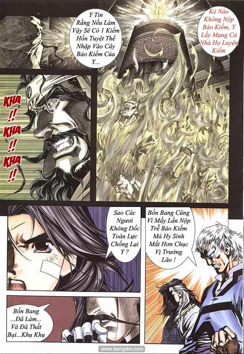 kiếm hồn - sword soul chapter 7 17