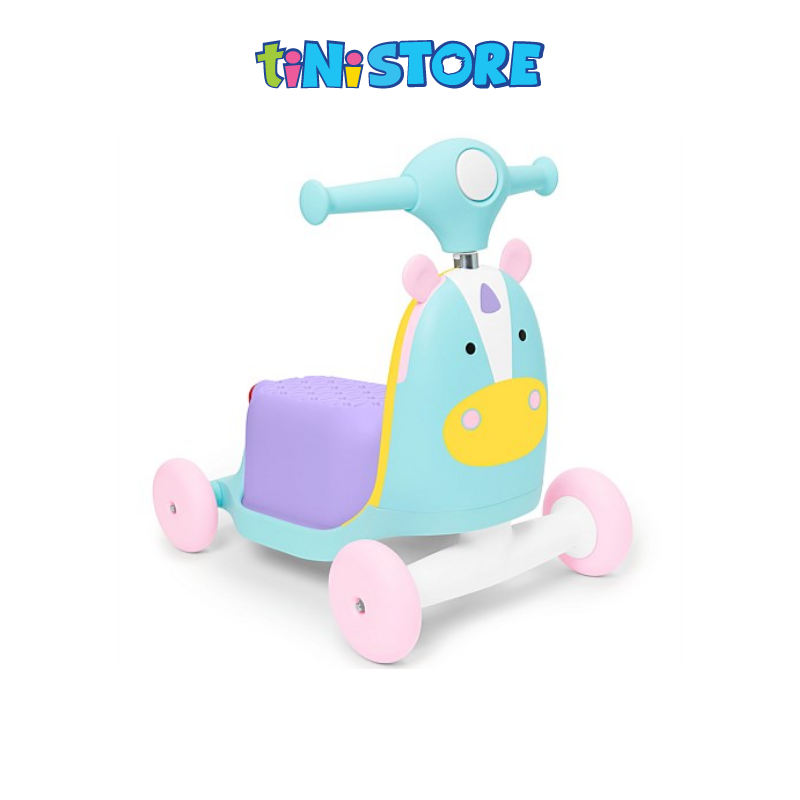 tiNiStore-Đồ chơi xe chòi chân đa năng hình unicorn Zoo Skip Hop 9H822810