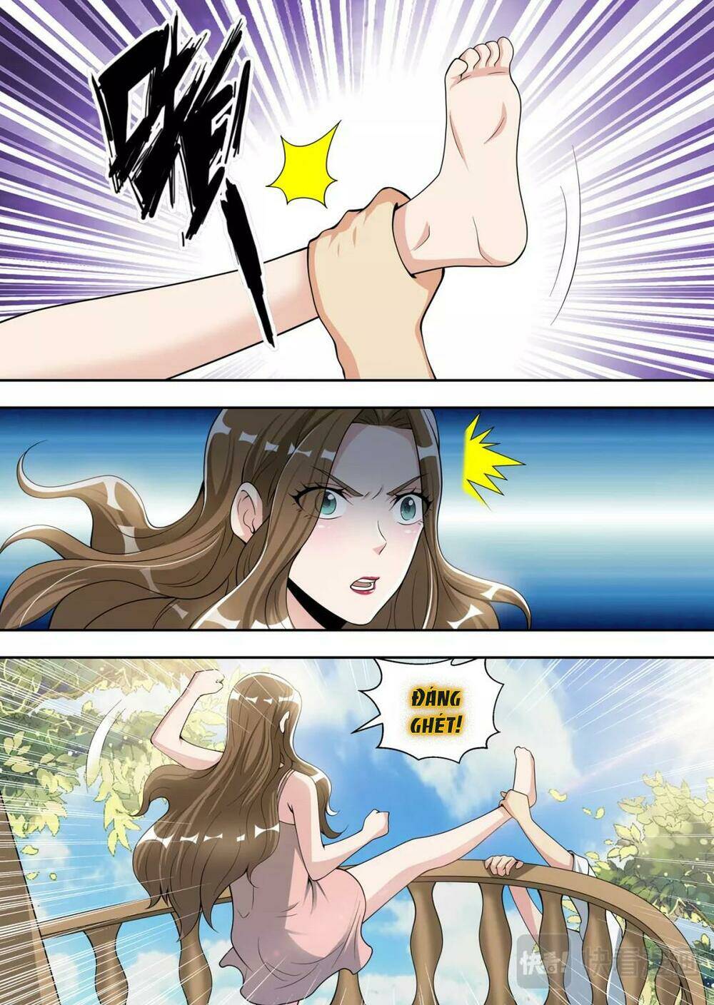 tối cường cuồng binh chapter 78 9