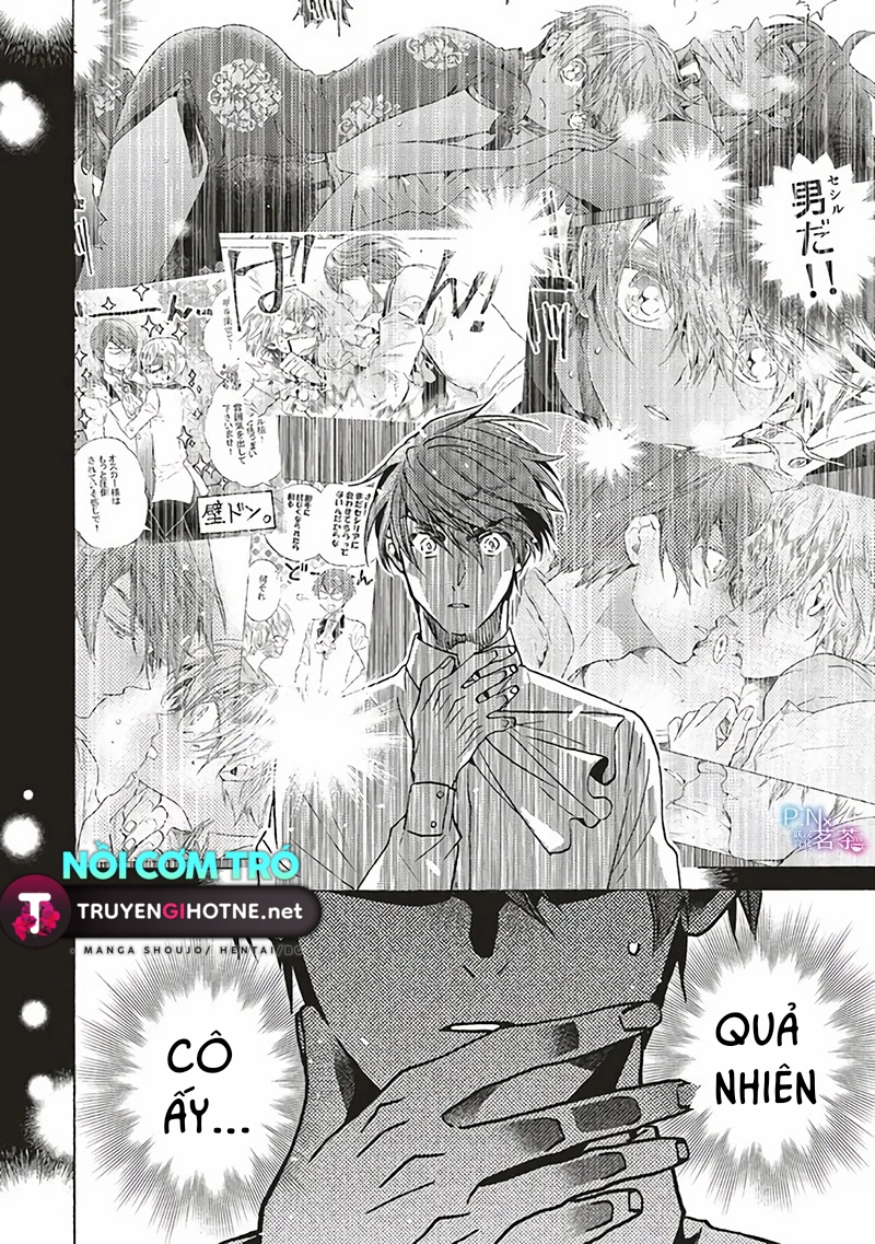 kẻ phản diện, cecilia silvie, không muốn chết, thế nên cô đã cải nam trang chapter 24 10