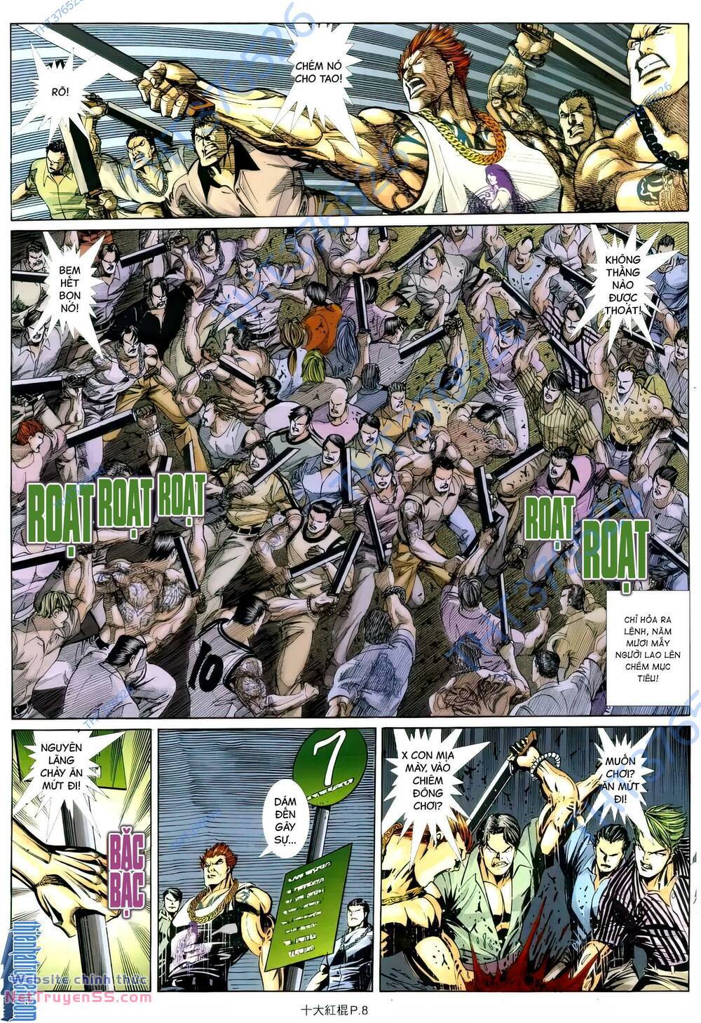 thập đại hồng côn chapter 6 7