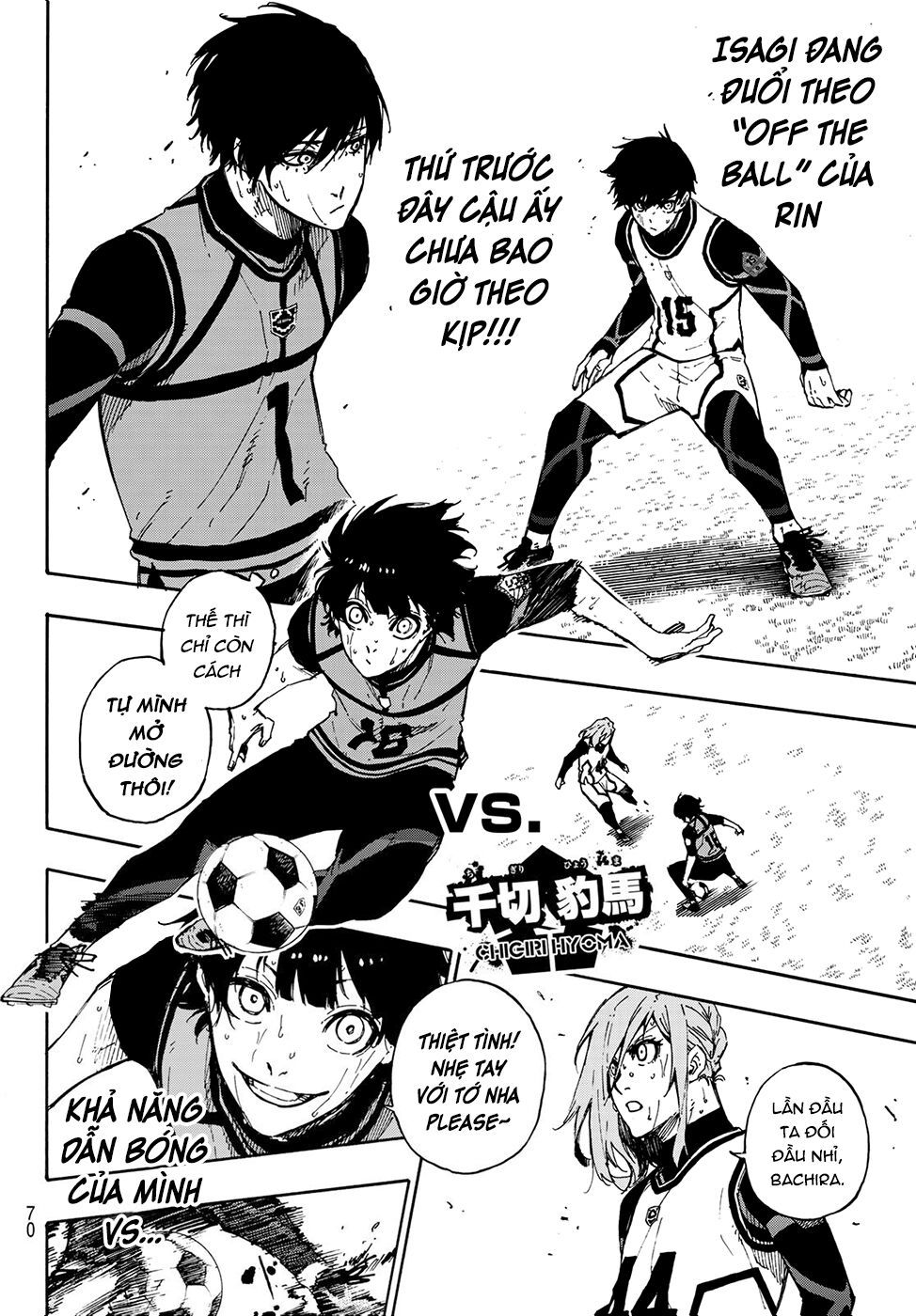 tiền đạo số 1 chapter 79 8