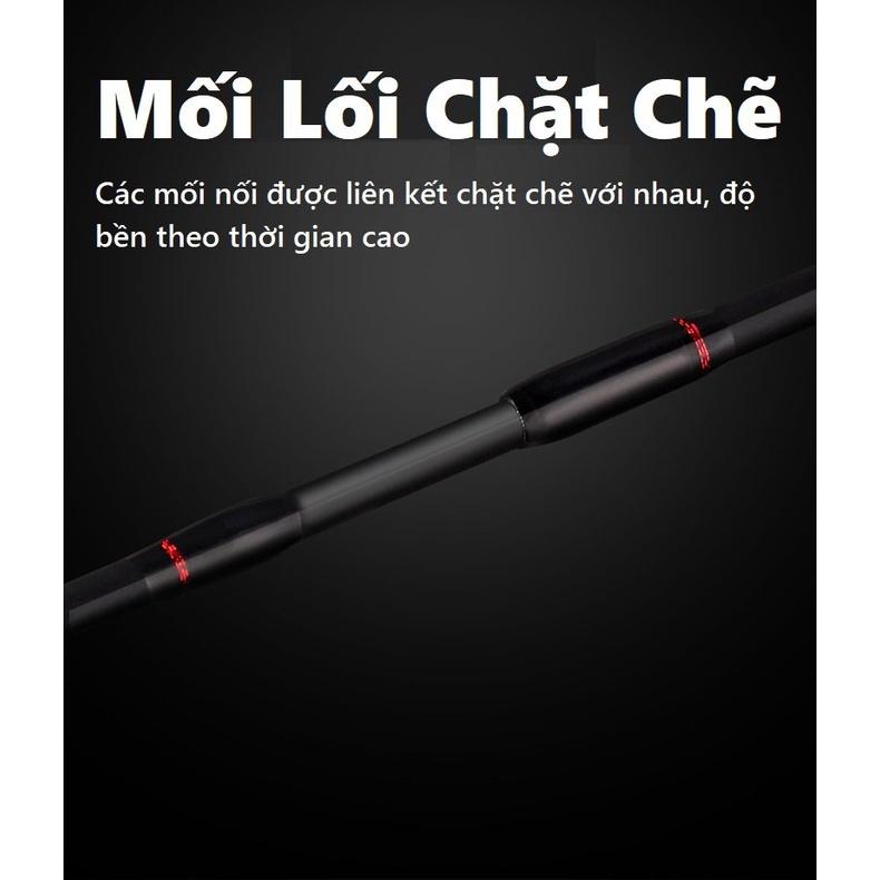 Cần Câu Máy Phiên Bản Nâng Cấp Huỳnh Phong CM02 Độ Cứng Ngọn MH Chuyên Câu Lure - Sanami Fishing Store