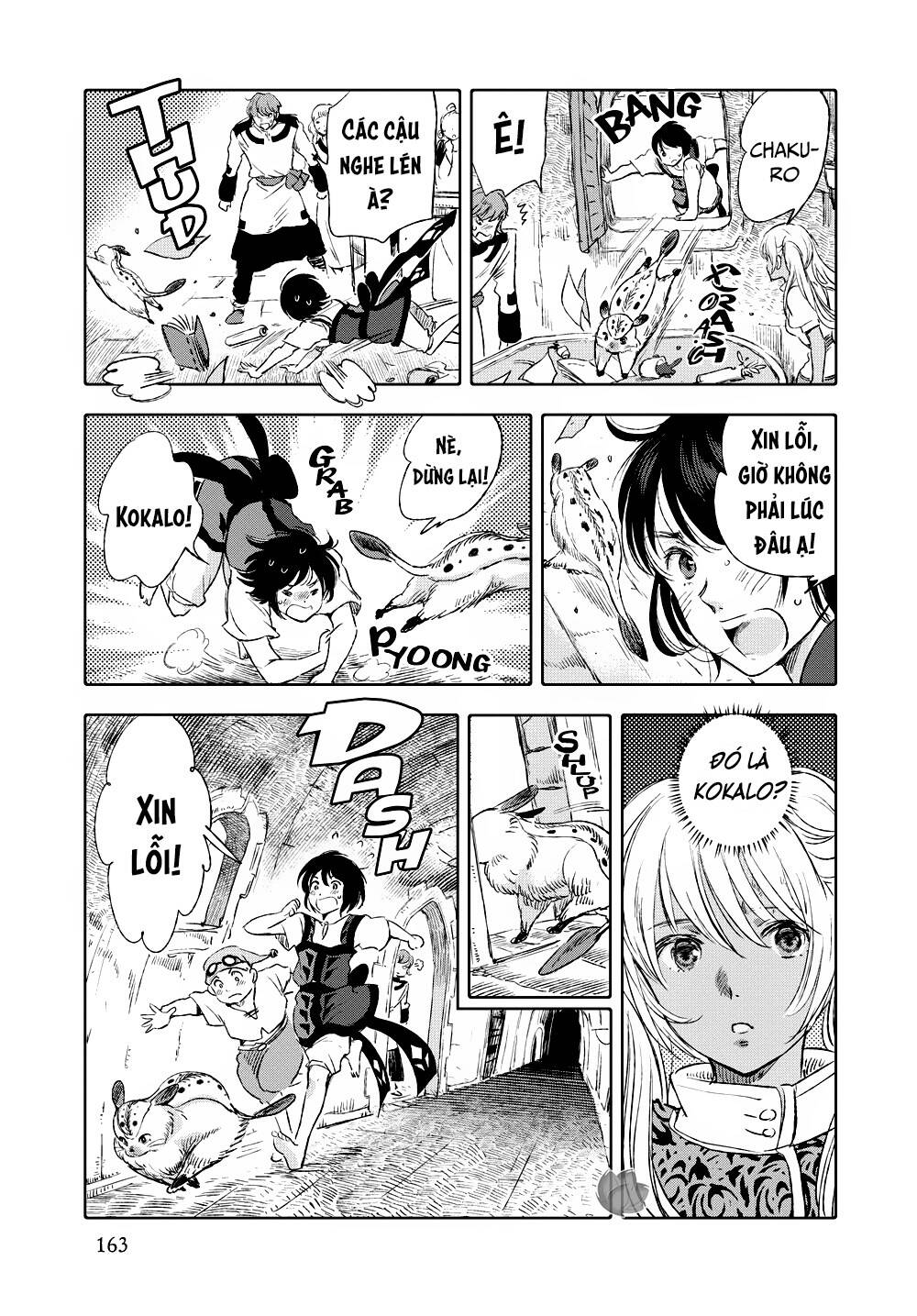 children of the whales chapter 16 18