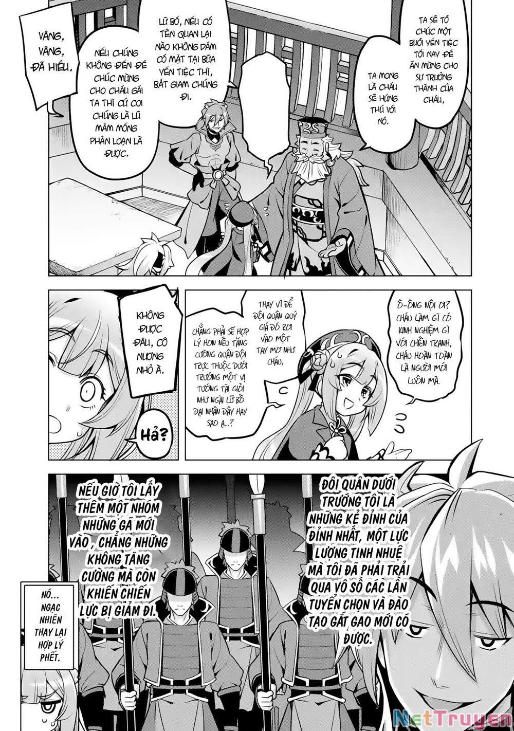 awakening in the three kingdoms as the demon's daughter ~the legend of dong bai~ chapter 6 31