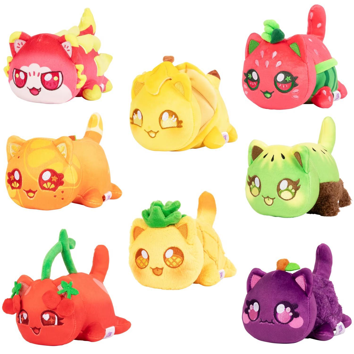 Đồ Chơi Thú Nhồi Bông Aphmau 6 Inch - Chủ Đề Trái Cây - Aphmau 6029FRT(Sản Phẩm Bên Trong Là Ngẫu Nhiên)