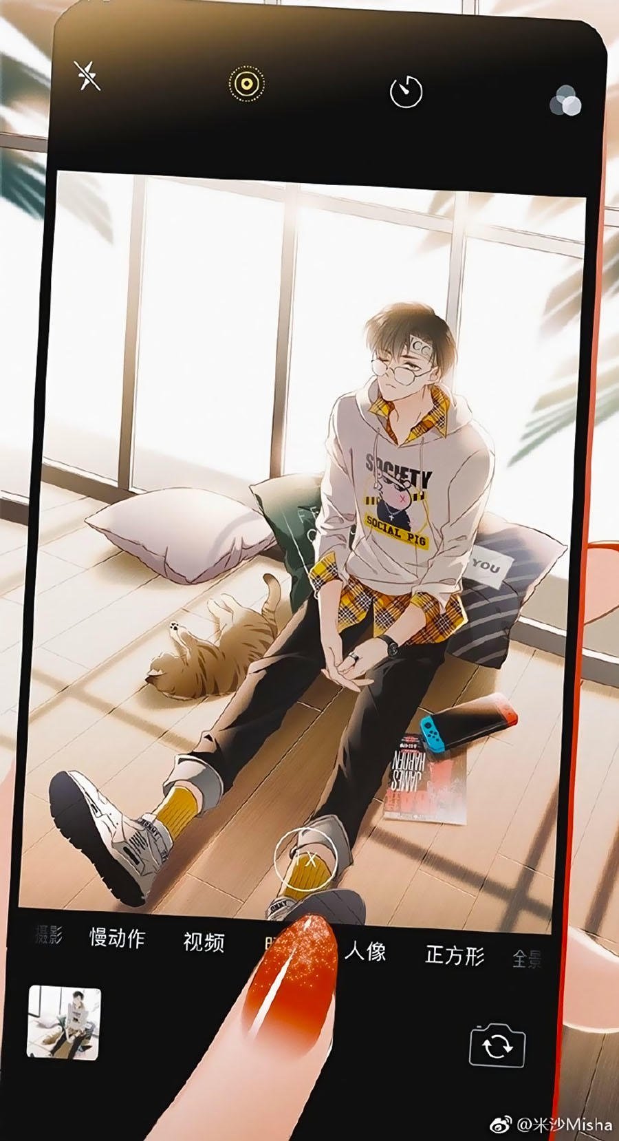 tình yêu và nhà sản xuất chapter 10.5 38