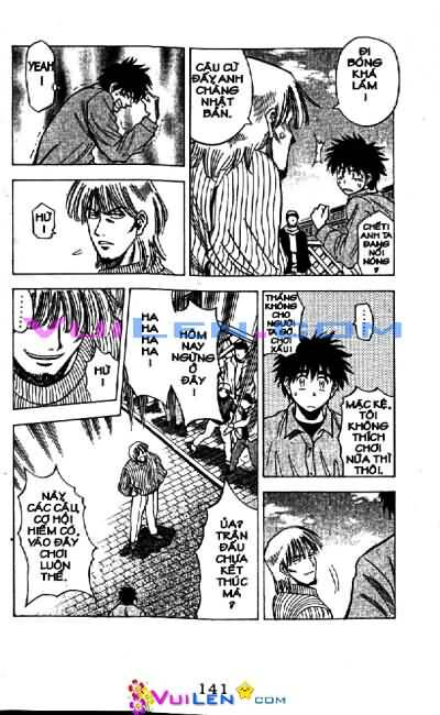 vũ điệu trên sân cỏ - fantasista chapter 18 144