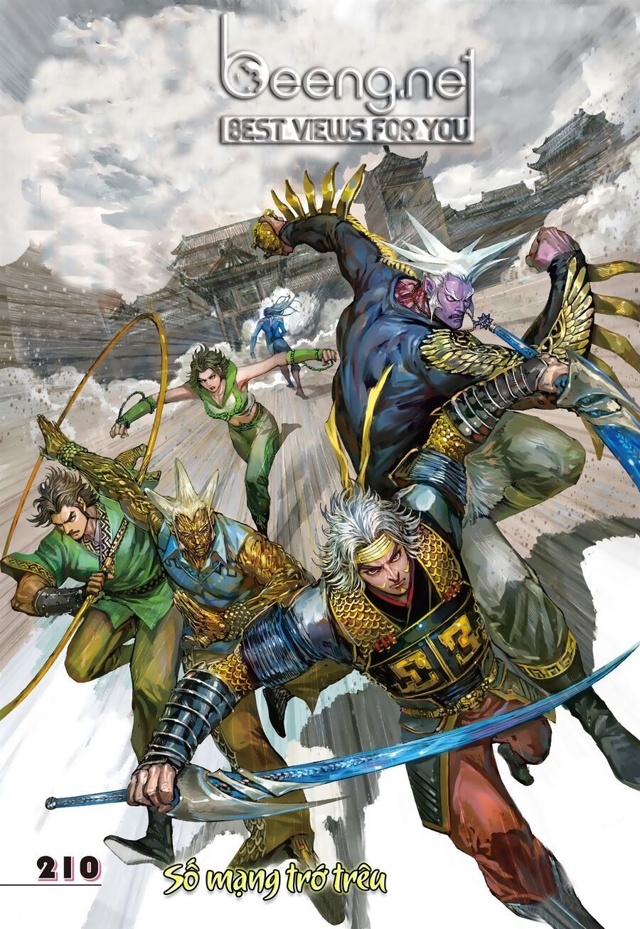 sơn hải kinh truyện chapter 210 1