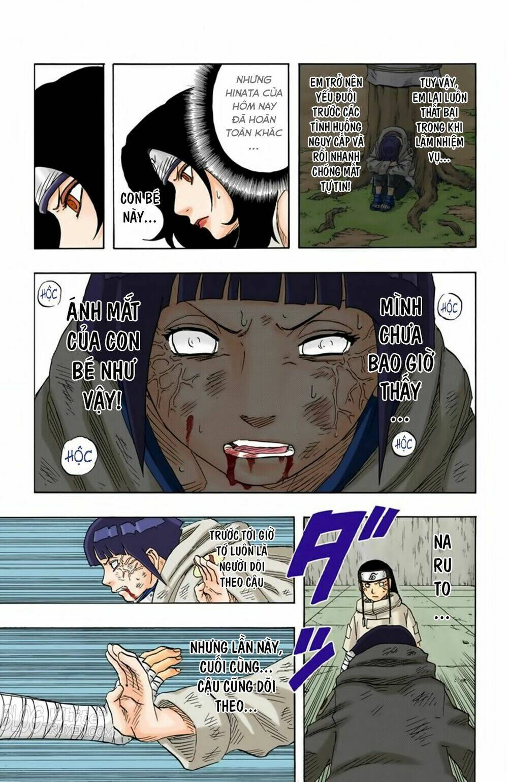 cửu vĩ hồ ly màu chapter 80 9