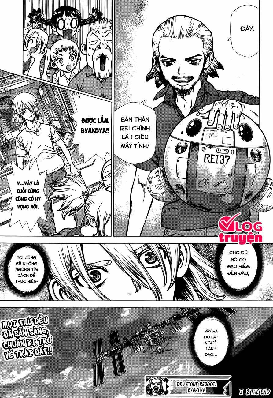 hồi sinh thế giới: byakuya chapter 2 17