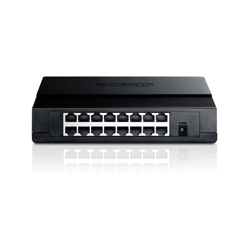 SWITCH TP-LINK TL-SF1016D (16PORT 10/100MBPS - VỎ NHỰA)-HÀNG CHÍNH HÃNG