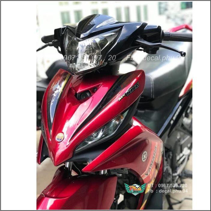 Tem Exciter 135 Mx đỏ candy