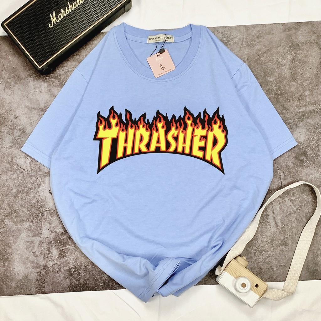 - Áo thun tay ngắn Be Yourself unisex size M L XL - THRASHER