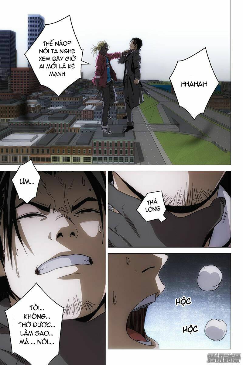 thành phố quỷ dị - the lost city chapter 119 11