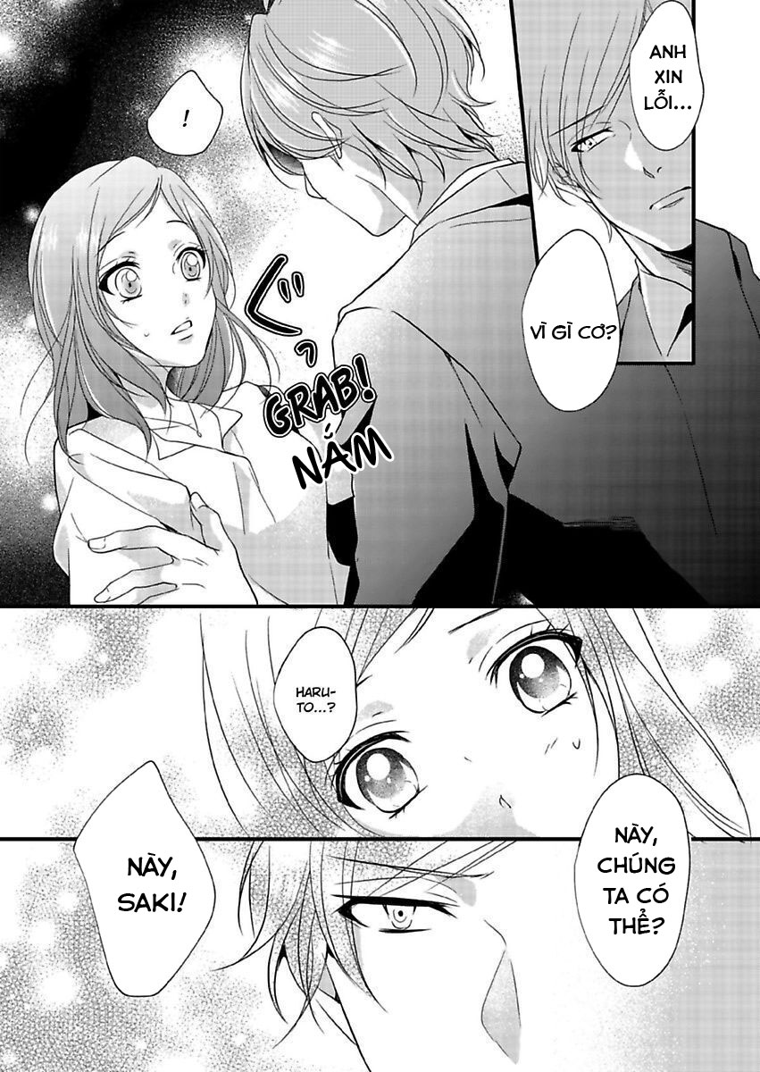 cách dạy dỗ em thật tốt chapter 3.1 14