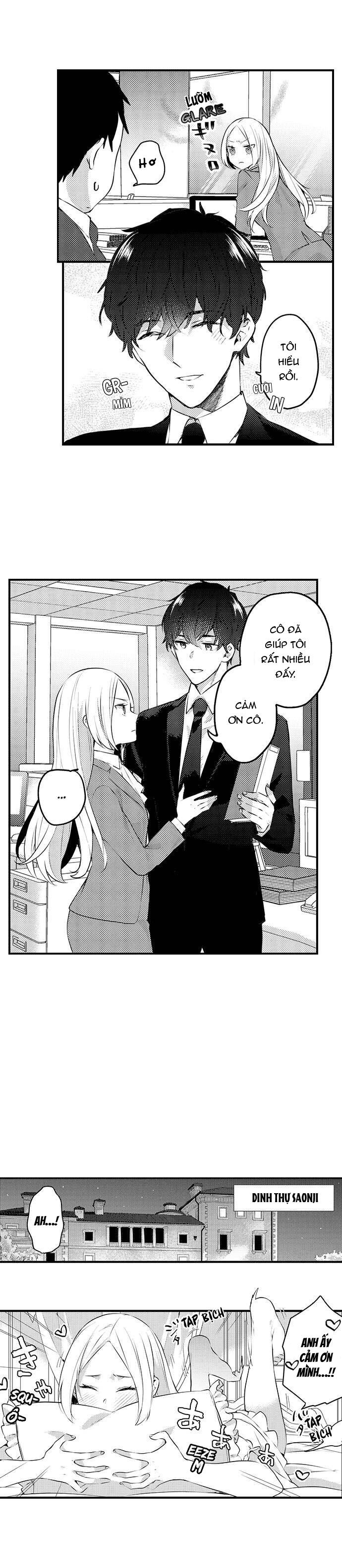 trinh nữ kiêu ngạo chapter 1 5