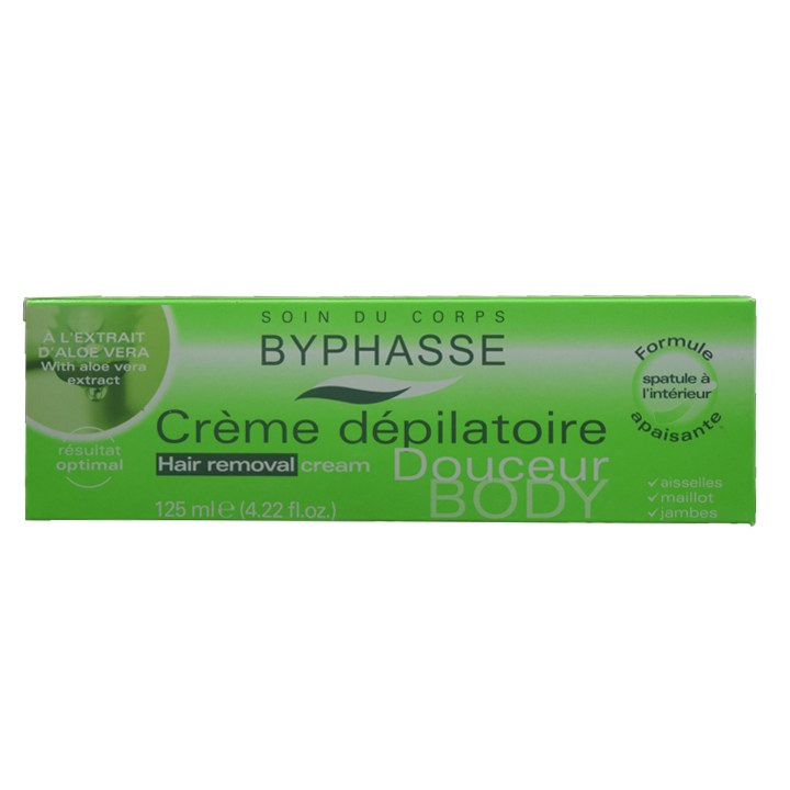 Kem tẩy lông Byphasse - 125ml