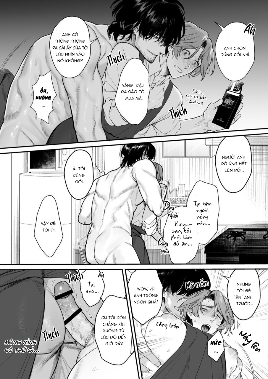 từ bị cưỡng ép cho đến van nài được yêu chapter 1 8