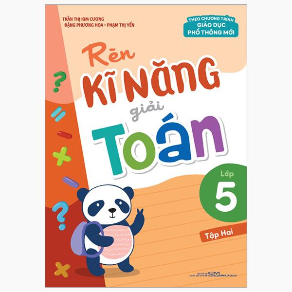 Sách - Rèn Kĩ Năng Giải Toán Lớp 5 - Tập 2