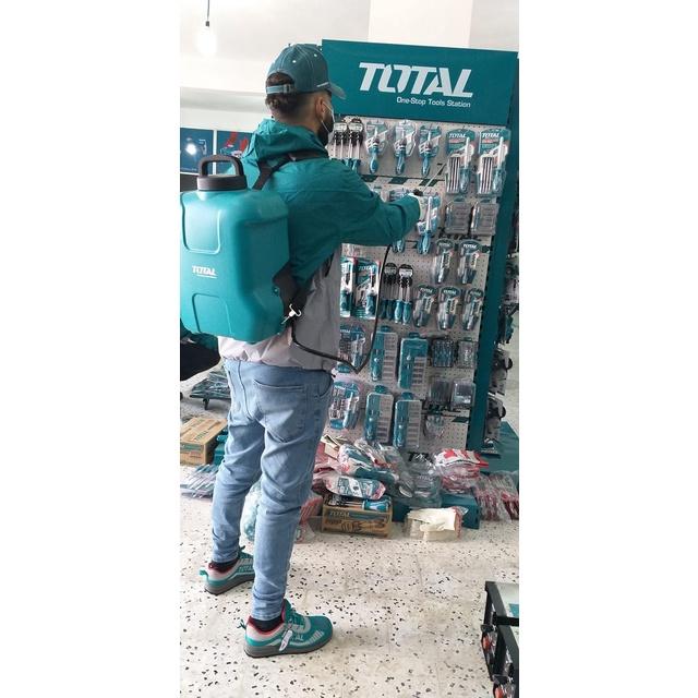 MÁY PHUN THUỐC 16L DÙNG PIN 12V TOTAL TSPLI1211 - HÀNG CHÍNH HÃNG