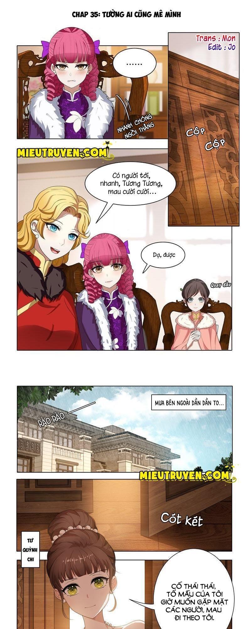 thiếu soái! vợ ngài lại bỏ trốn chapter 35 1