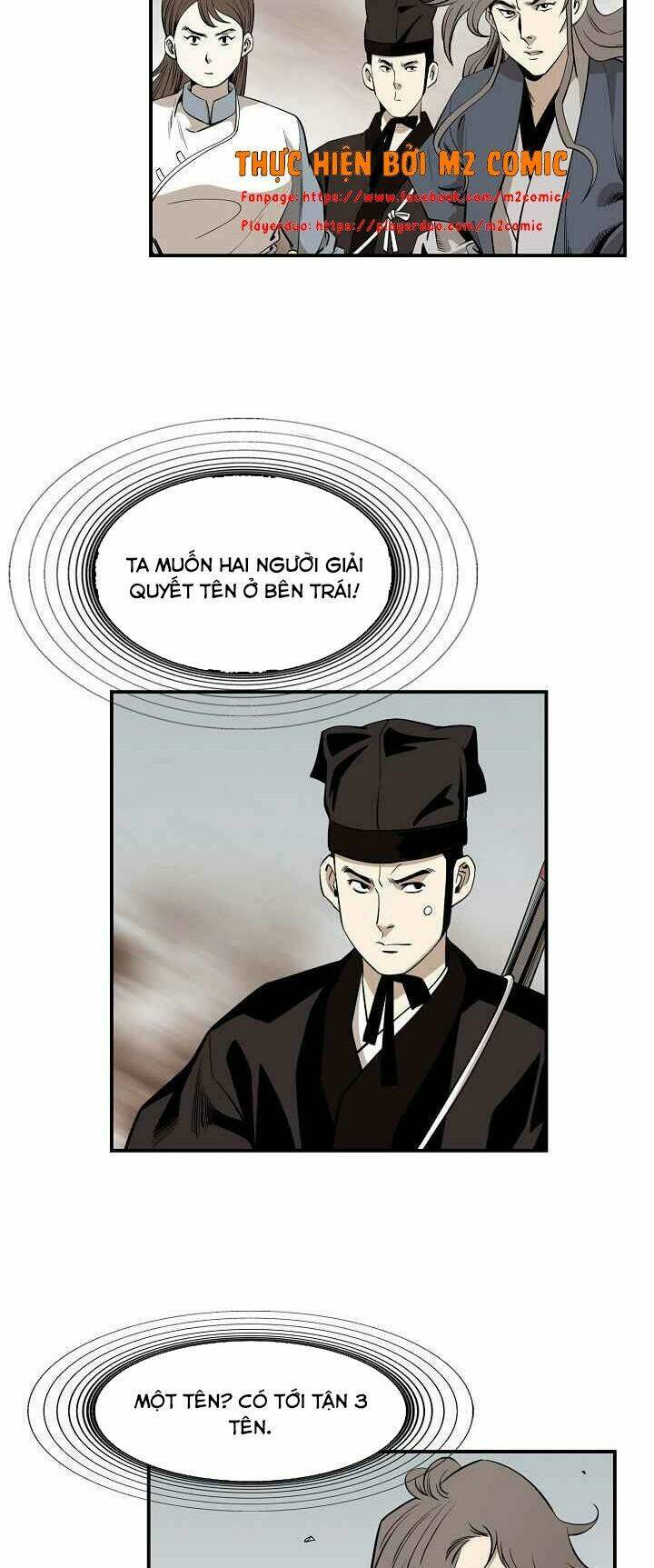 thế giới võ thuật của pháp sư chapter 48 13