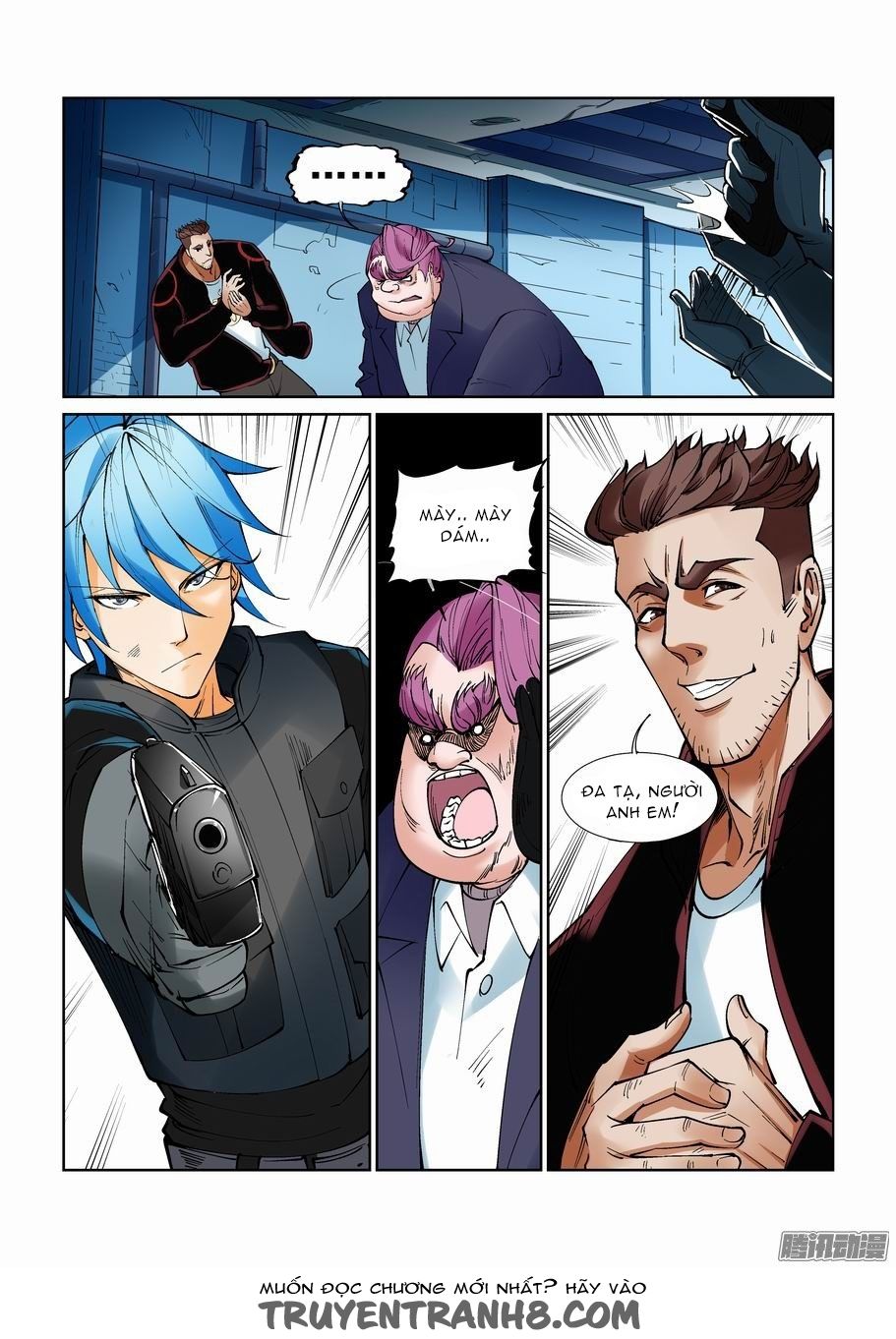 thành phố vô tội chapter 95 12